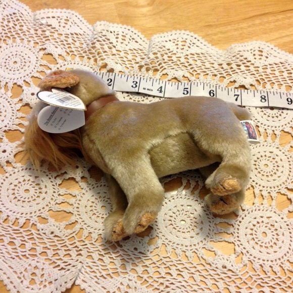 Ty Beanie Babies Schnitzel Dog Plush  2002, anniversary release - Picture 2 of 6